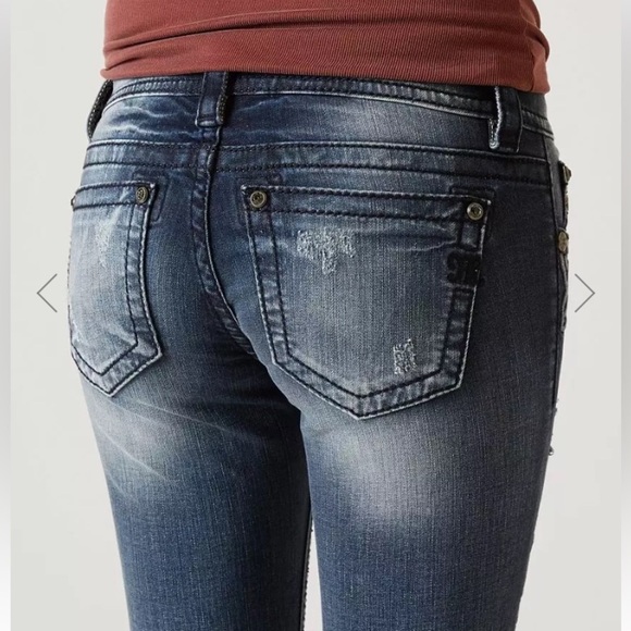 Miss Me Signature Ankle Skinny Jeans 07 - Picture 4 of 14